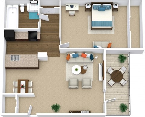 701 Gilmer Rd 1-3 Beds Apartment for Rent - Photo Gallery 20